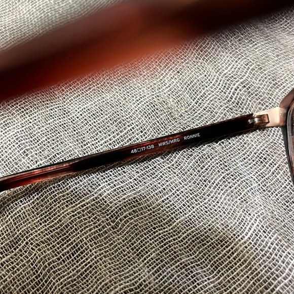 Barton Perreira Ronnie Matte Teak Luxury EyeGlasses - Picture 5 of 5